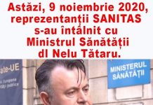 Reprezentanții Sanitas, la discuții cu ministrul Sănătății! Continuă protestele!
