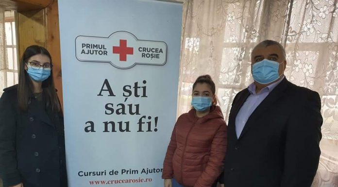 Gest caritabil făcut de Rotary Târgu Jiu