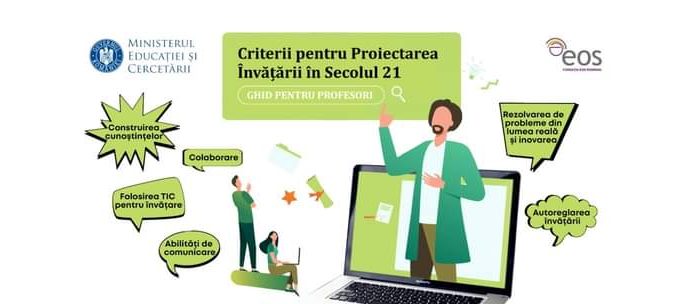 Ghid metodologic pentru profesori
