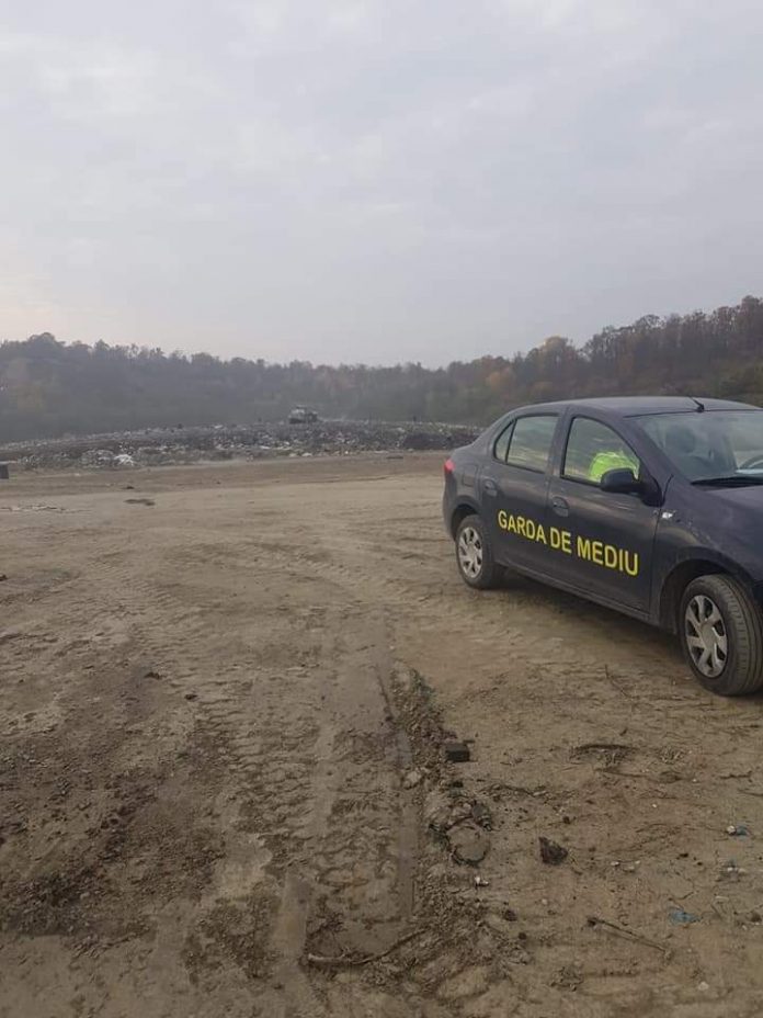 O nouă amendă la depozitul de deșeuri