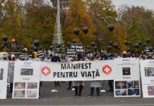 Mâine, o nouă acțiune de protest a Federaţiei Sanitas
