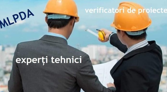Sesiune de atestare a specialiștilor în construcții, organizată de MLPDA