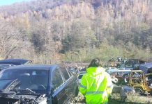 Amendă de 15.000 lei pentru un parc de dezmembrări auto din Novaci