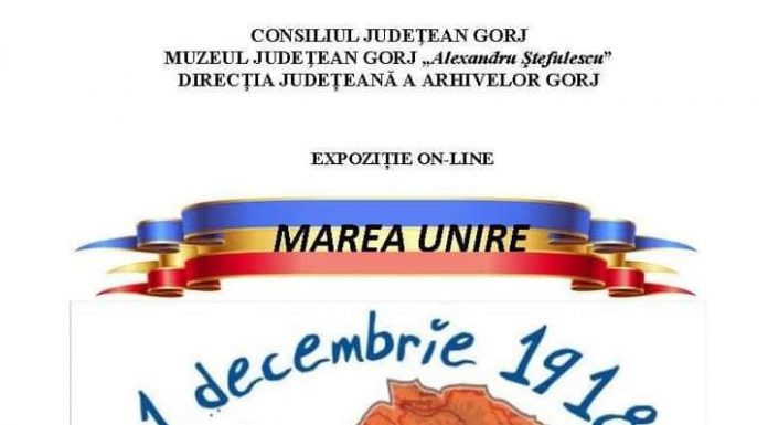 Expoziție online dedicată Marii Uniri