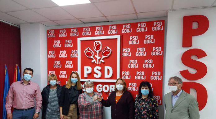 Mădălina Negrescu și alte cadre didactice, în echipa lui Mrejeru la PSD Târgu Jiu!