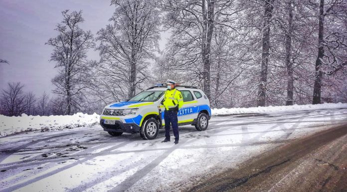 Recomandările polițiștilor pentru sezonul rece