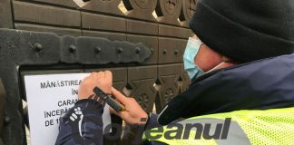 Mănăstirea Lainici, închisă după ce a devenit focar de COVID-19!
