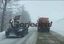 Prima ninsoare la Rânca!