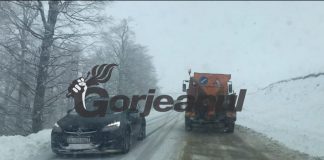 Prima ninsoare la Rânca!