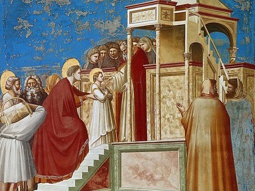 Sărbătoarea «Intrarea în Biserică a Maicii Domnului»!