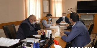 Ion Iordache, candidatul PNL Gorj la Senat, a pus la masa discuțiilor primarii PSD