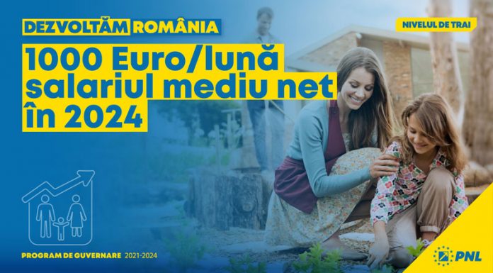 Dan Vîlceanu despre programul de guvernare al PNL: Mai bine pentru toți