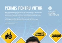 Începe o nouă ediție a Programului „Permis pentru viitor”