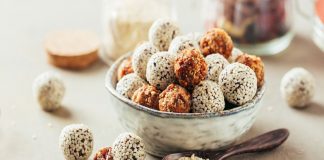 Rețeta săptămânii – Bomboane cu fructe uscate