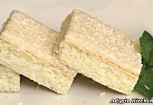 Rețeta săptămânii – Prăjitură felie de cocos