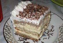 Rețeta săptămânii – Prăjitură Victoria cu nucă