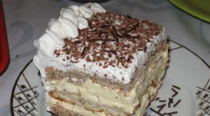 Rețeta săptămânii – Prăjitură Victoria cu nucă