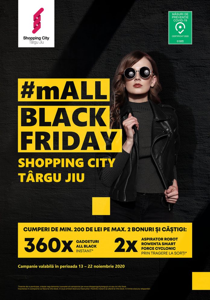 Shopping City Targu Jiu Black Friday
