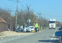 FOTO: Au fugit de la locul accidentului, victimele, găsite la un spital din Horezu