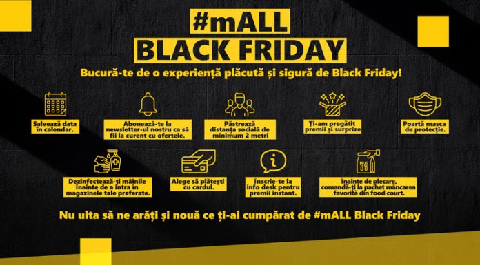 Gorjenii intră în febra cumpărăturilor de Black Friday