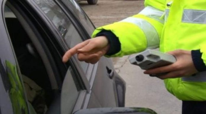 Doljean prins băut la volan pe străzile din Gorj