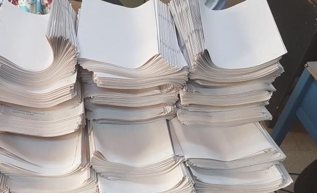 Buletinele de vot, sub pază, la stadion