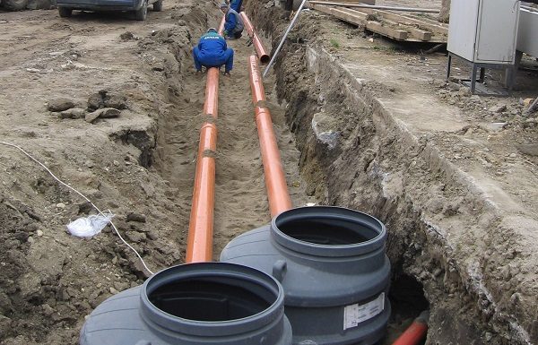 Canalizare extinsă la Tămășești