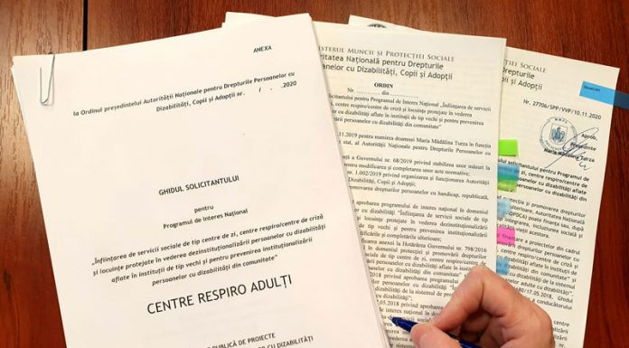 Centru RESPIRO pentru adulții cu dizabilități din Gorj