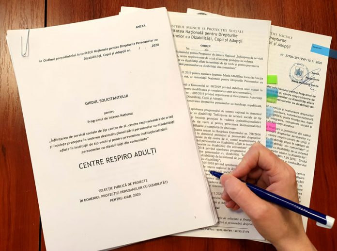 Centru RESPIRO pentru adulții cu dizabilități din Gorj