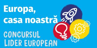 Înscrierile la concursul ,,Lider European”, aproape de final