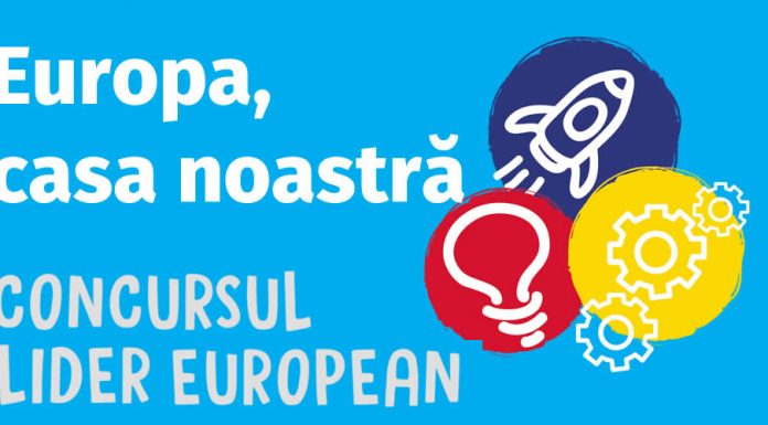 Înscrierile la concursul ,,Lider European”, aproape de final