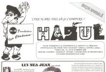 Însemnări de lectură – Revista revistelor culturale – Astăzi Hazul, nr. 28/2020