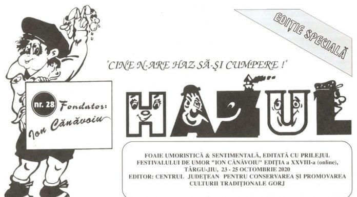 Însemnări de lectură – Revista revistelor culturale – Astăzi Hazul, nr. 28/2020