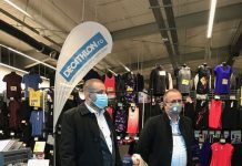 Donație pentru un centru al DGASPC Gorj din partea unui renumit magazin cu articole sportive