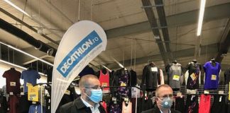 Donație pentru un centru al DGASPC Gorj din partea unui renumit magazin cu articole sportive