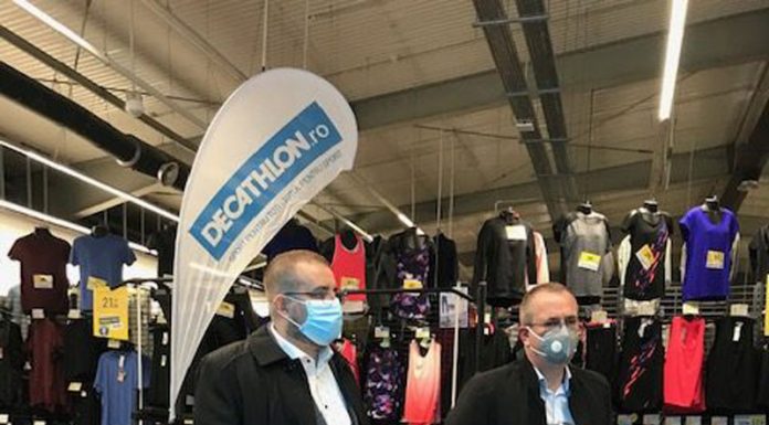 Donație pentru un centru al DGASPC Gorj din partea unui renumit magazin cu articole sportive