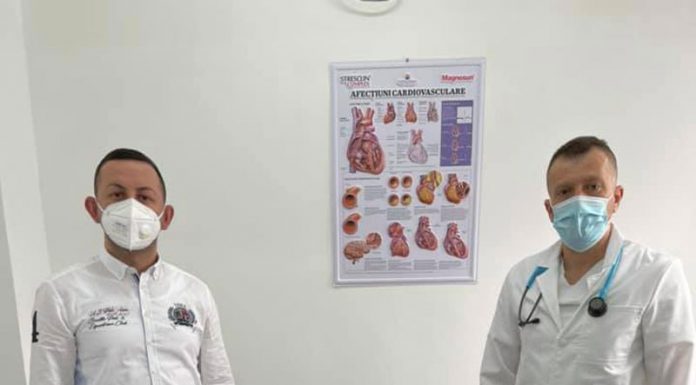 Un medic cardiolog nou și-a început activitatea la Spitalul Rovinari