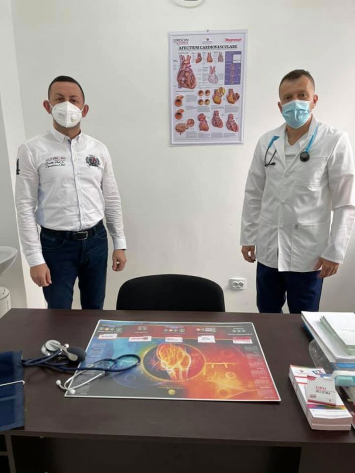 Un medic cardiolog nou și-a început activitatea la Spitalul Rovinari
