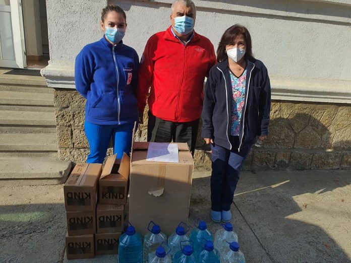 Donație pentru trei spitale din Gorj