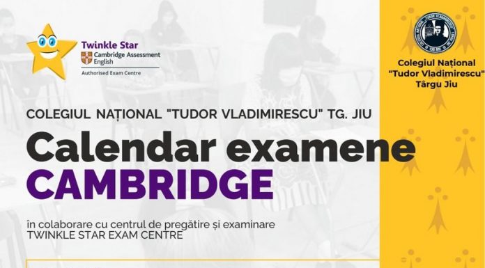 Examene Cambridge la Târgu-Jiu