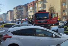 Explozie într-un apartament din Târgu-Jiu. O bătrână, la spital cu arsuri la nivelul feței