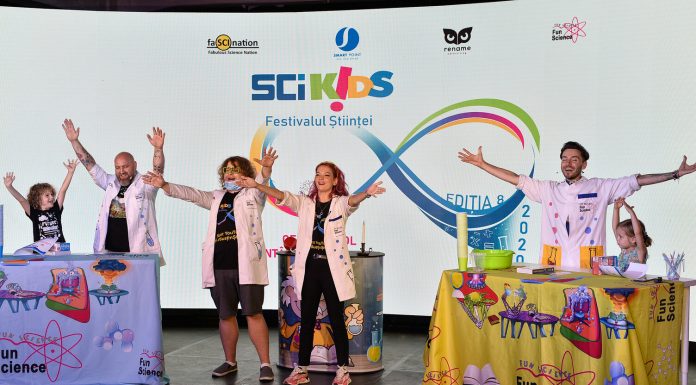 Cel mai mare festival al științei pentru copii, organizat online