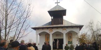 Ceremonia de înmormântare a domnului IULIU CĂLINA, fost viceprimar şi primar al Oraşului Târgu-Cărbuneşti!
