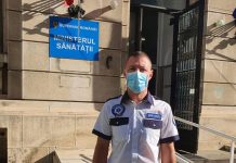 Liderul Sindicatului Ambulanța Salvamed, la protest în București!