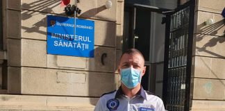 Liderul Sindicatului Ambulanța Salvamed, la protest în București!