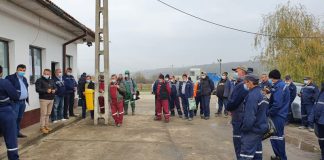 Iordache, alături de minerii de la Roșia