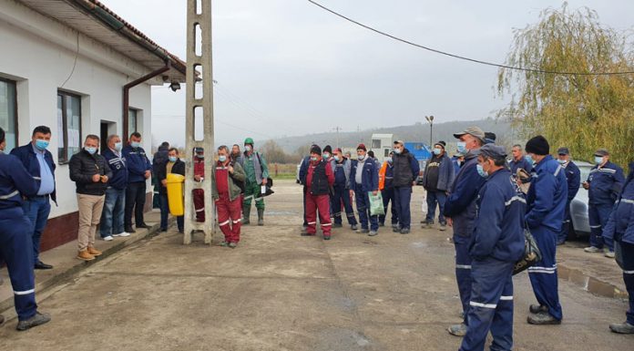 Iordache, alături de minerii de la Roșia