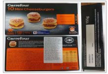 Alertă alimentară! Carrefour retrage de la vânzare Mini Cheesburgers