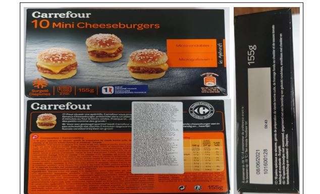 Alertă alimentară! Carrefour retrage de la vânzare Mini Cheesburgers
