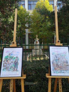 Proiectul educațional „Chipuri de ieri, chipuri de azi” 1821 – 2021, două sute de ani de la Revoluția lui Tudor Vladimirescu